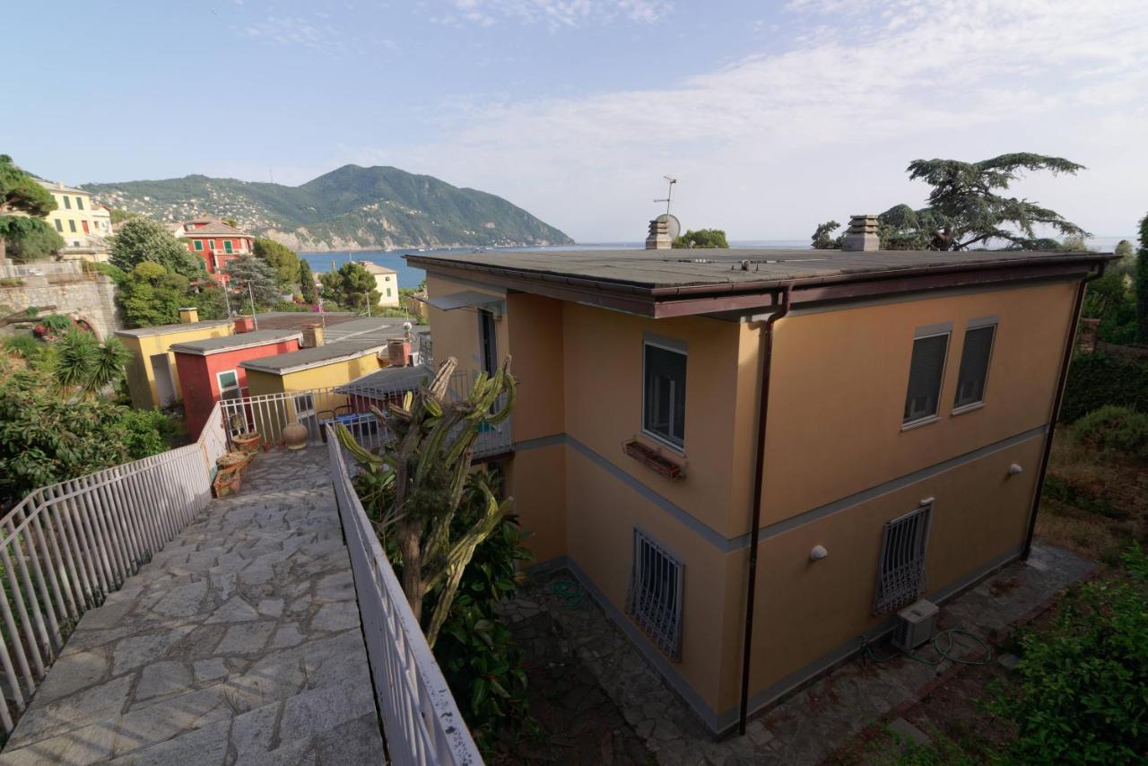 B&B La Taverna Di Mulinetti Recco Ngoại thất bức ảnh