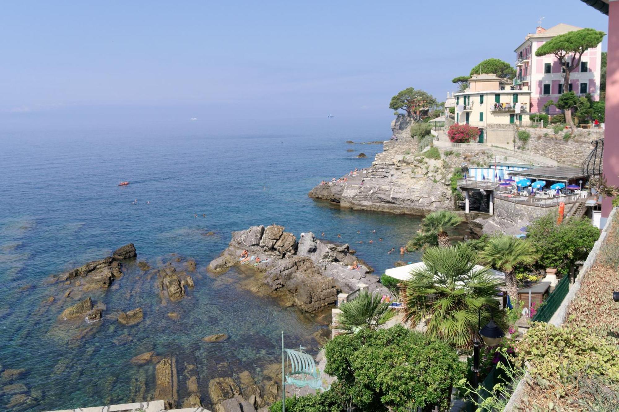 B&B La Taverna Di Mulinetti Recco Ngoại thất bức ảnh