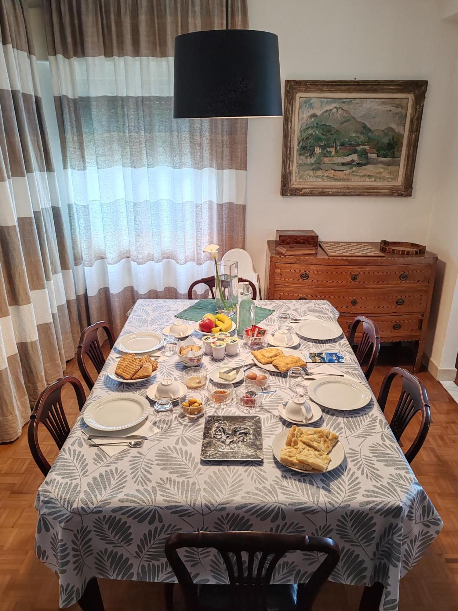 B&B La Taverna Di Mulinetti Recco Ngoại thất bức ảnh