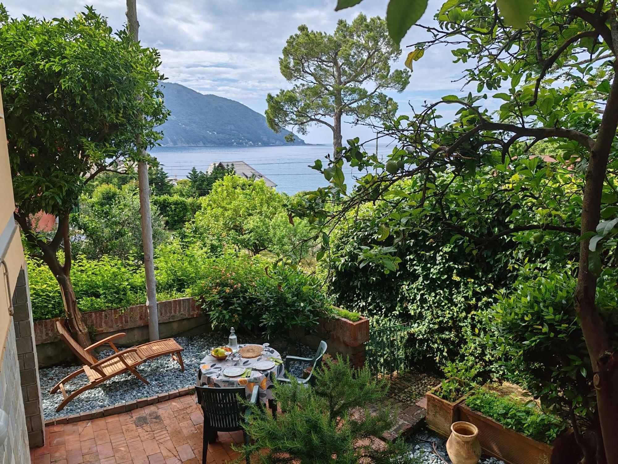B&B La Taverna Di Mulinetti Recco Ngoại thất bức ảnh