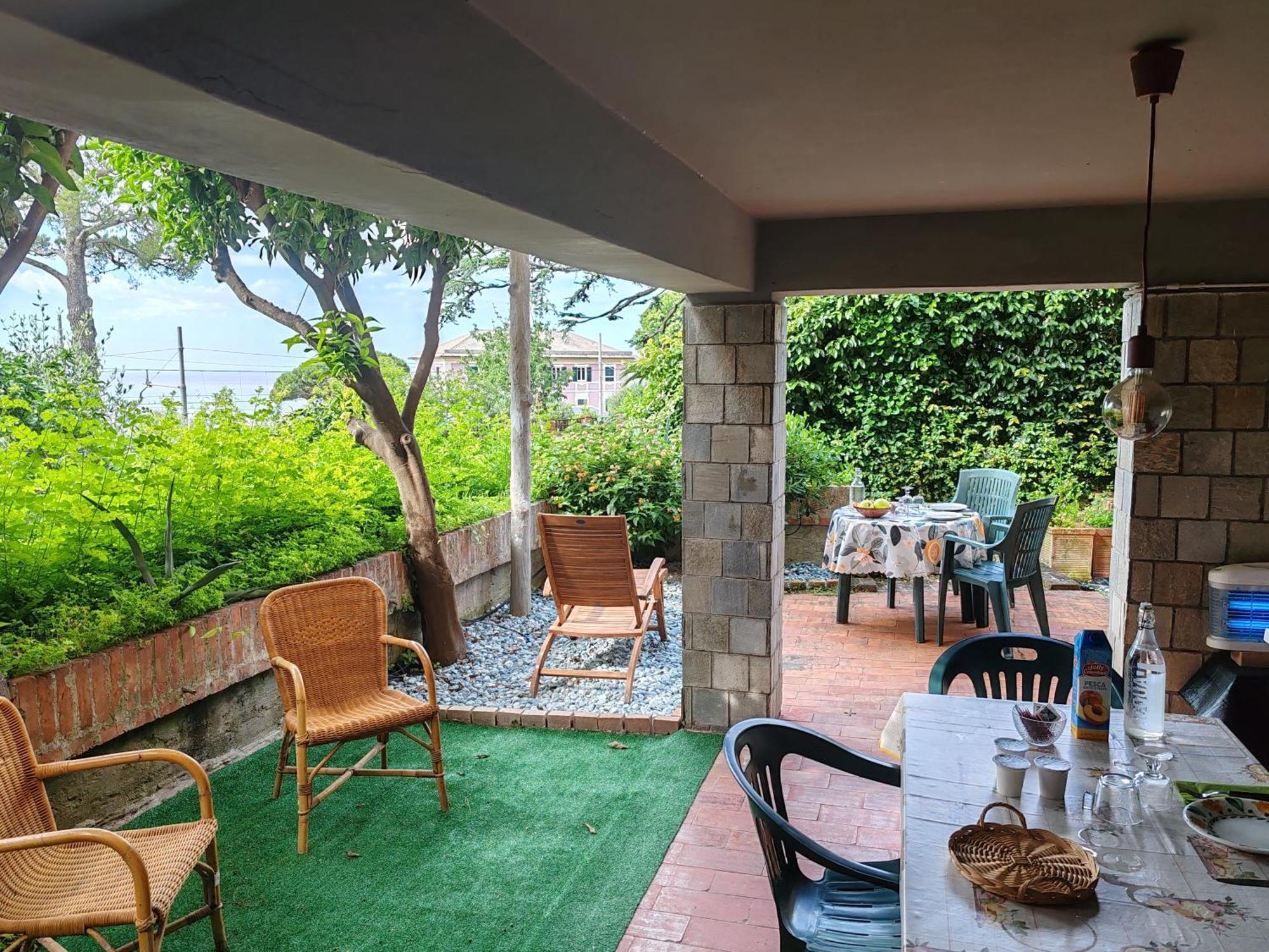B&B La Taverna Di Mulinetti Recco Ngoại thất bức ảnh