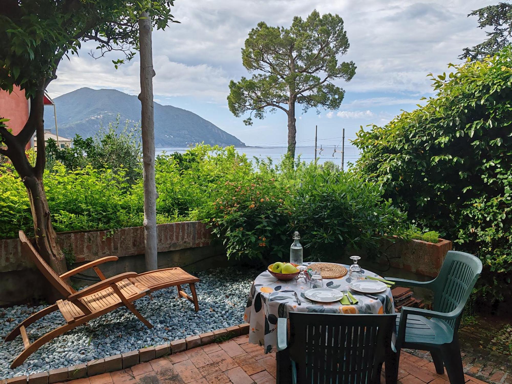 B&B La Taverna Di Mulinetti Recco Ngoại thất bức ảnh